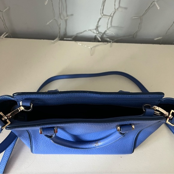 Kate Spade Chester Street Small Allyn Periwinkle Blue Satchel - Picture 11 of 16